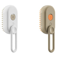 Steamy™ Pet Brush - Pet Electric Spray Massage