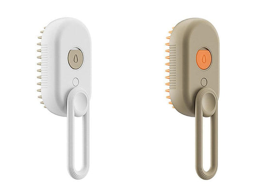 EzSteamy™ Pet Brush - Pet Electric Spray Massage