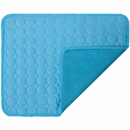 CoolPaw Self-Cooling Pad - Blue - No Water, No Fridge, Just Cool