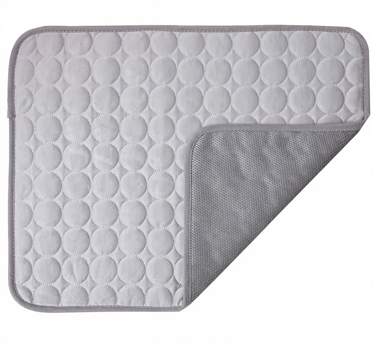 CoolPaw Self-Cooling Pad - Grey - No Water, No Fridge, Just Cool