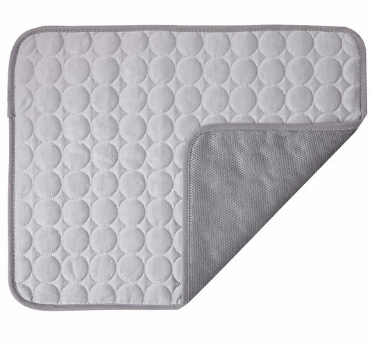 CoolPaw Self-Cooling Pad - Grey - No Water, No Fridge, Just Cool