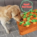CarrotPaw™ Snuffle Mat — Vet-Approved Boredom Buster