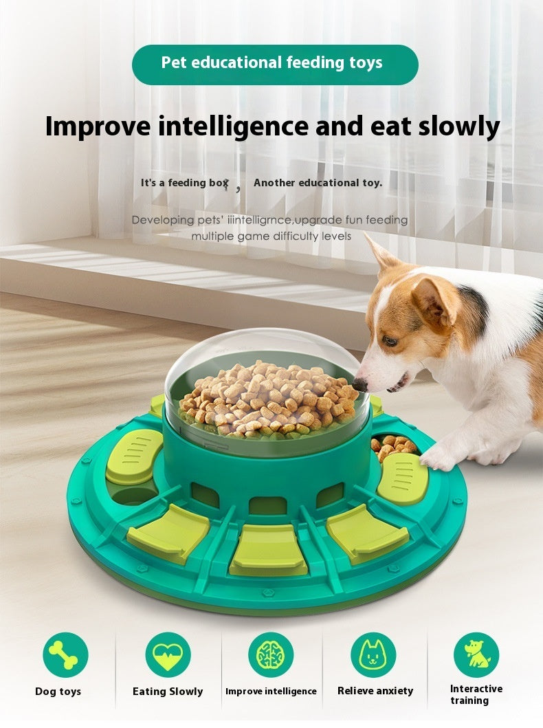 MindPaw™ Interactive Puzzle Feeder for Dogs