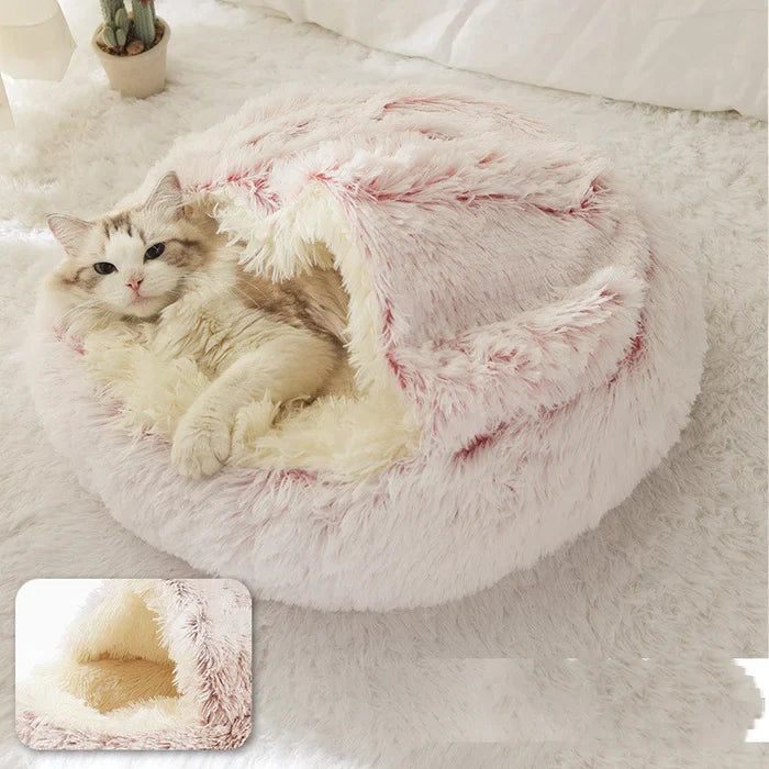 PawNest™ - Deluxe Pet Sleeping Bed