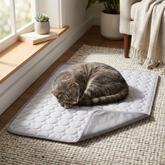 CoolPaw Self-Cooling Pad — No Water, No Fridge, Just Cool
