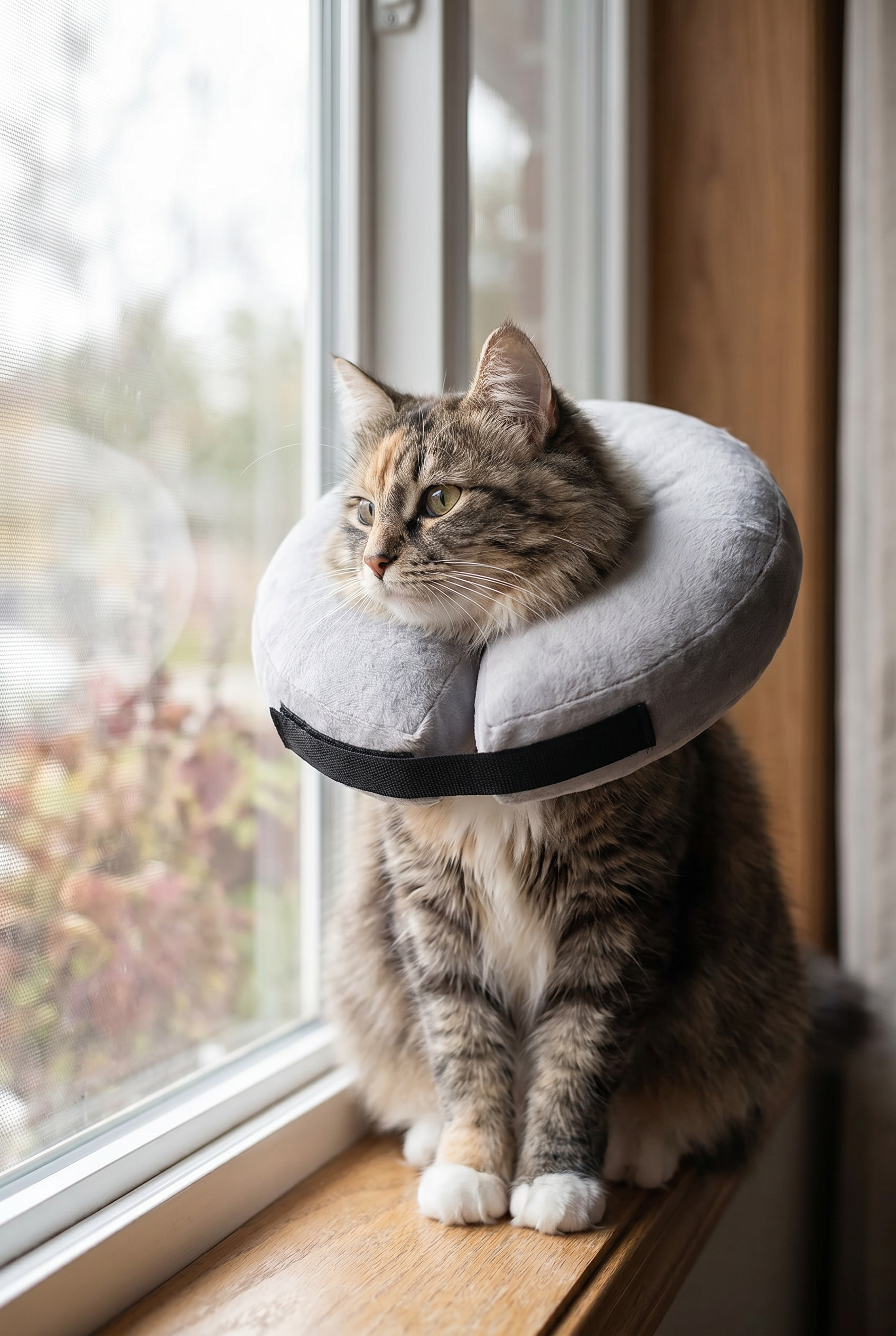 CozyCone™ Inflatable Recovery Collar — Soft Cone Alternative for Dogs & Cats