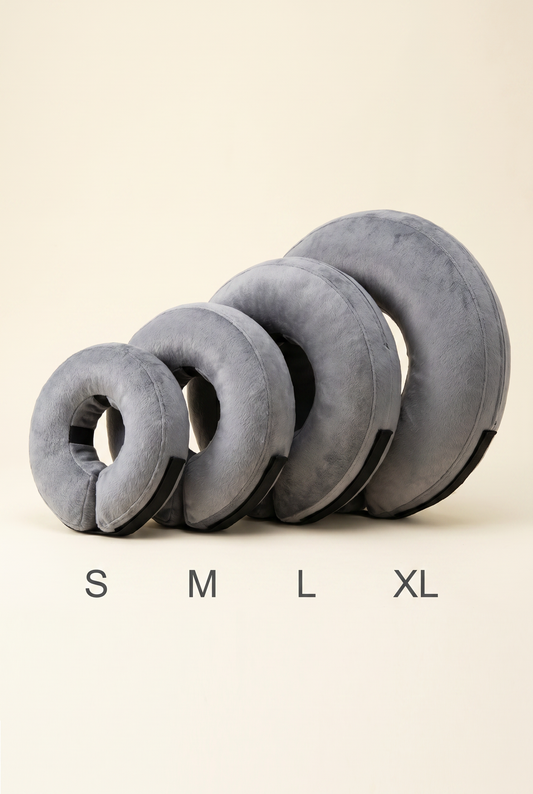 CozyCone™ Inflatable Recovery Collar — Soft Cone Alternative for Dogs & Cats