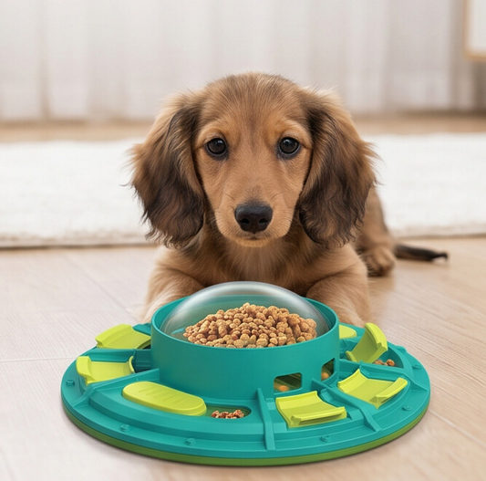 MindPaw™ Interactive Puzzle Feeder for Dogs
