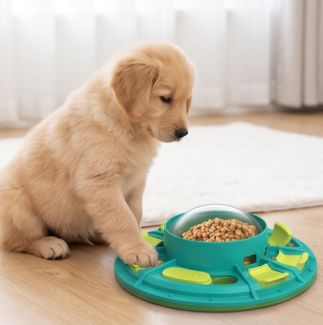 MindPaw™ Interactive Puzzle Feeder for Dogs