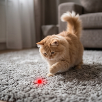 LaserPaw™ Auto Cat Toy — Hours of Hunt Mode Zero Effort