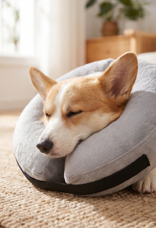CozyCone™ Inflatable Recovery Collar — Soft Cone Alternative for Dogs & Cats