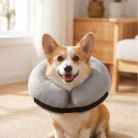 CozyCone™ Inflatable Recovery Collar — Soft Cone Alternative for Dogs & Cats