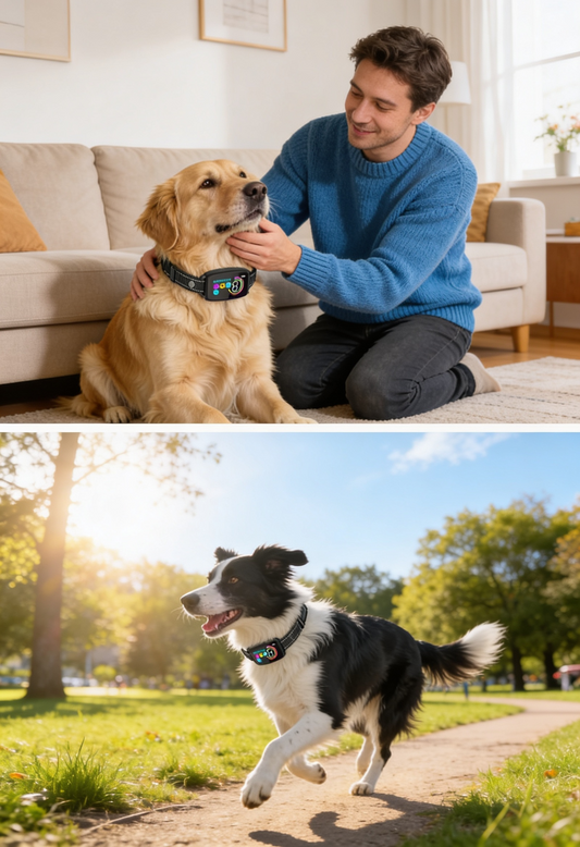 BarkSense™ Smart Collar — End Excessive Barking Humanely