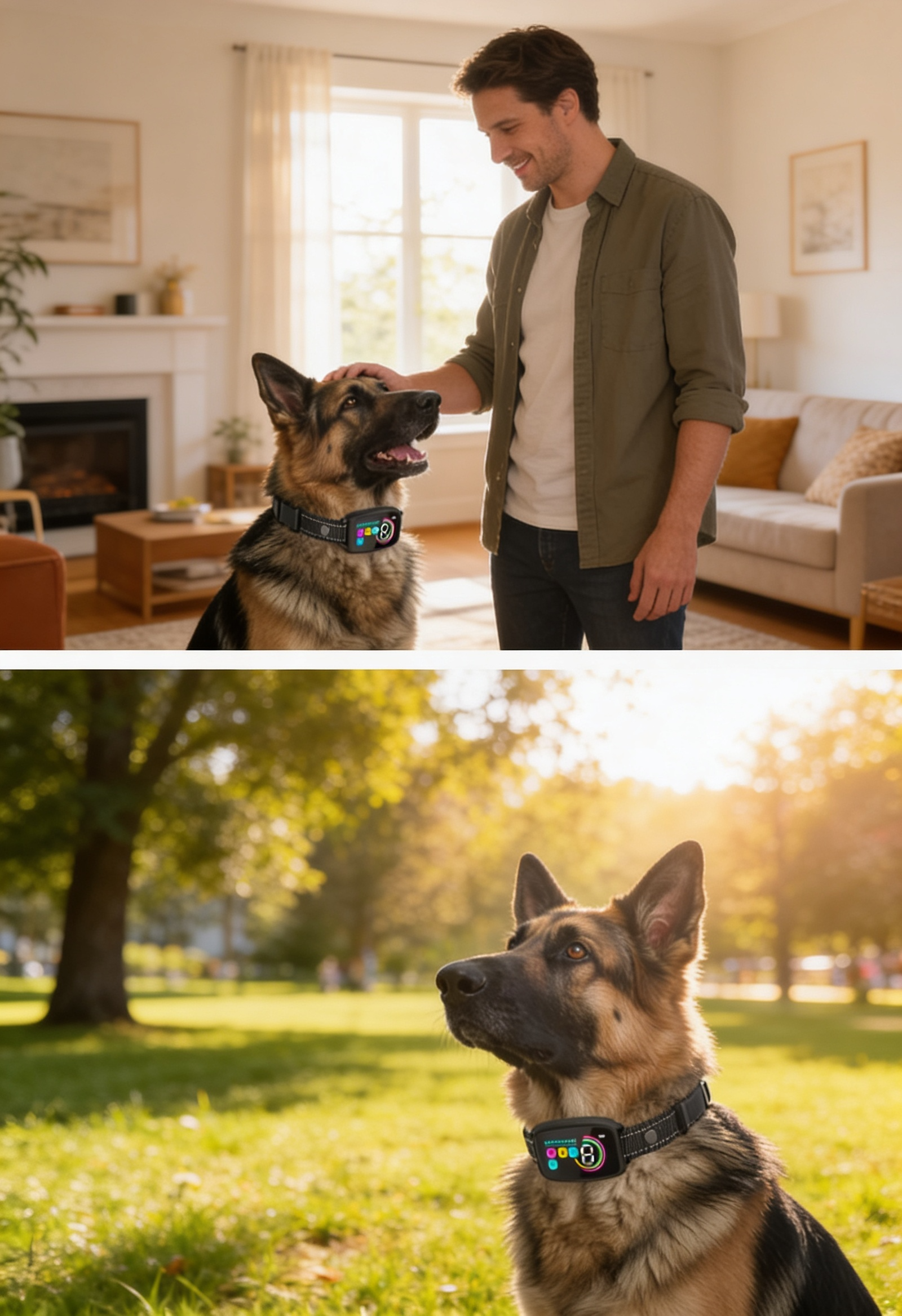 BarkSense™ Smart Collar — End Excessive Barking Humanely