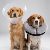 CozyCone™ Inflatable Recovery Collar — Soft Cone Alternative for Dogs & Cats