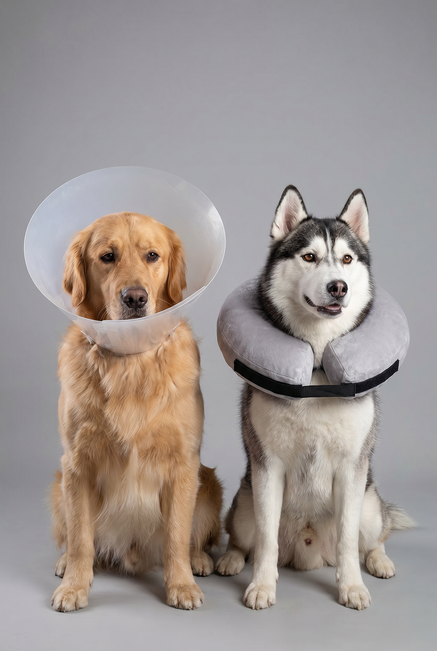 CozyCone™ Inflatable Recovery Collar — Soft Cone Alternative for Dogs & Cats