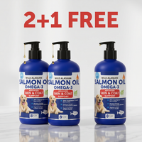 Wild Alaskan Salmon Oil — Skin & Coat Repair