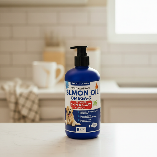 Wild Alaskan Salmon Oil — Skin & Coat Repair
